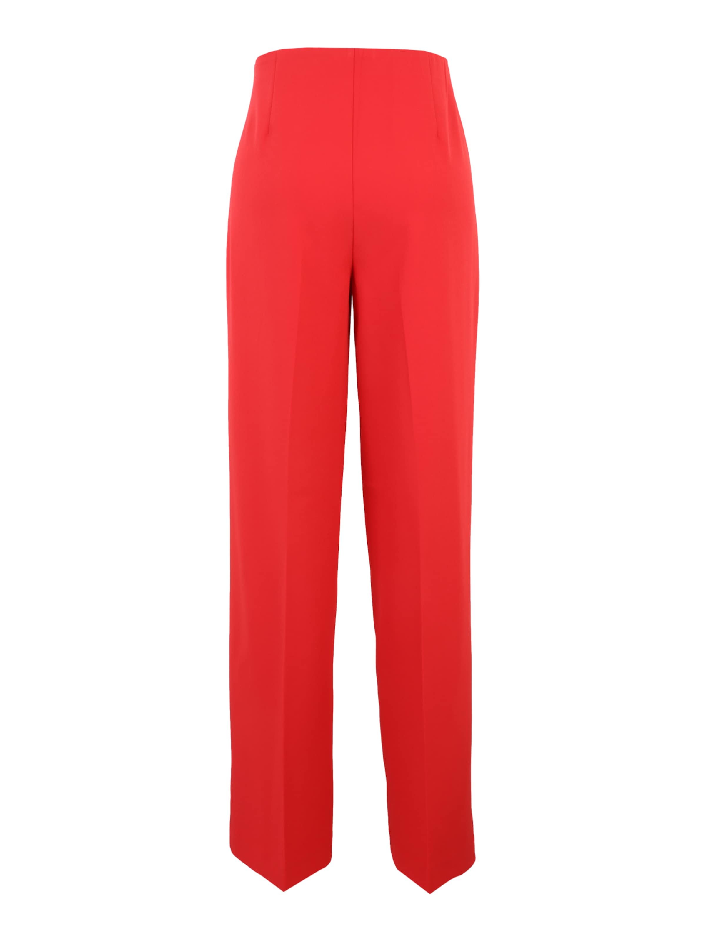 Wide leg Pantaloni cu dungă 'VMMAYLI' de la Vero Moda Tall pe roșu