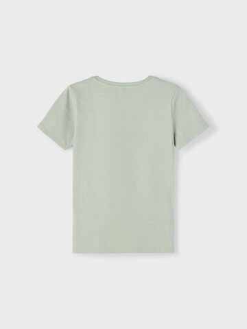 NAME IT Shirt 'Jes' in Green