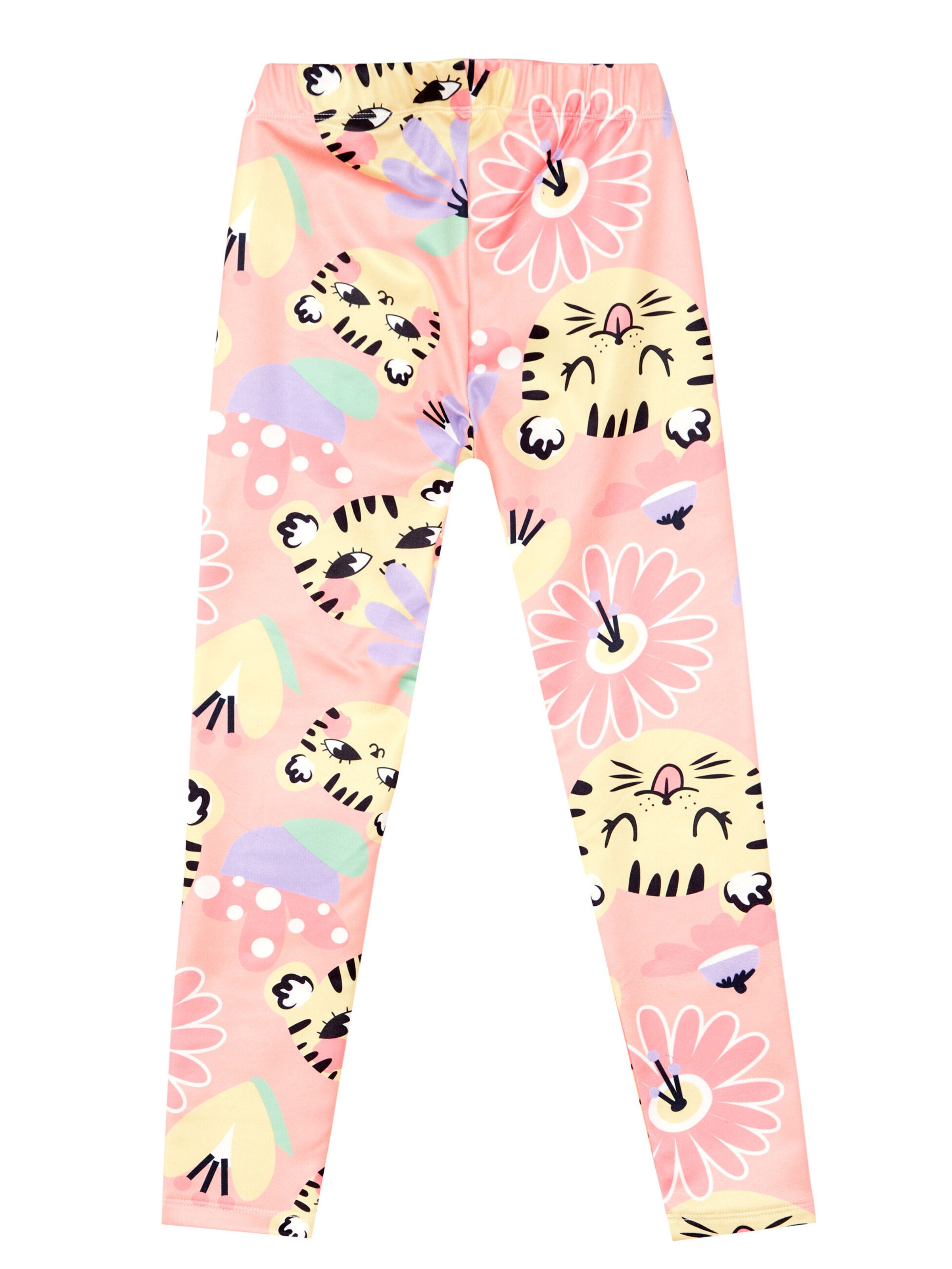 Denokids Trainingspak 'Fancy Leo' in Oranje