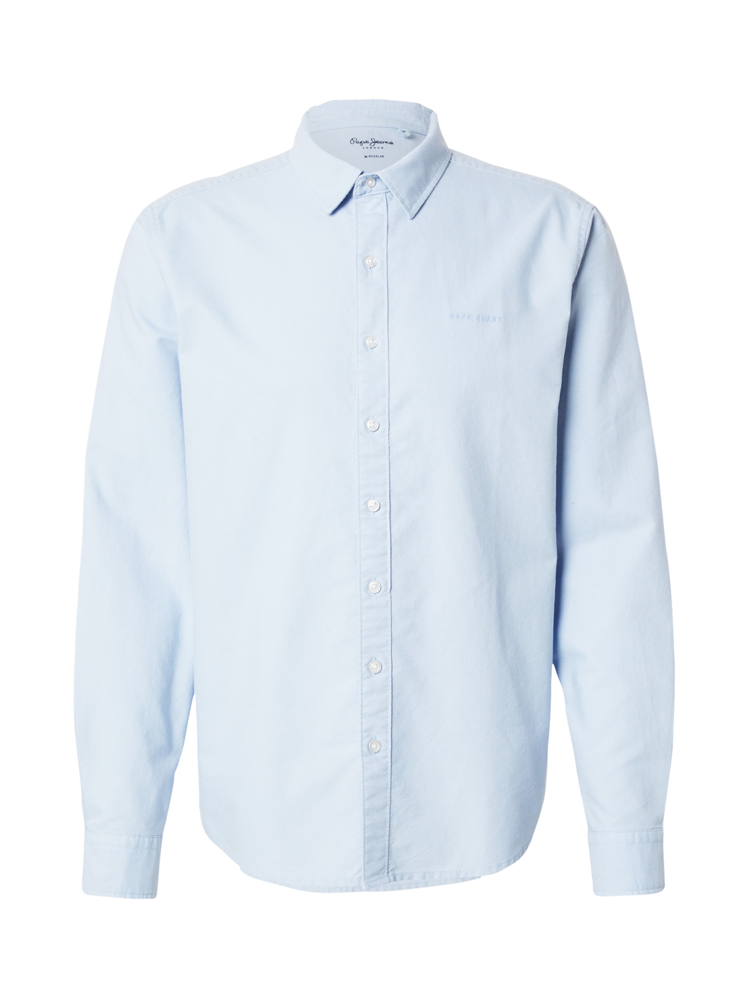 Pepe Jeans Regular fit Skjorta i blå: framsida