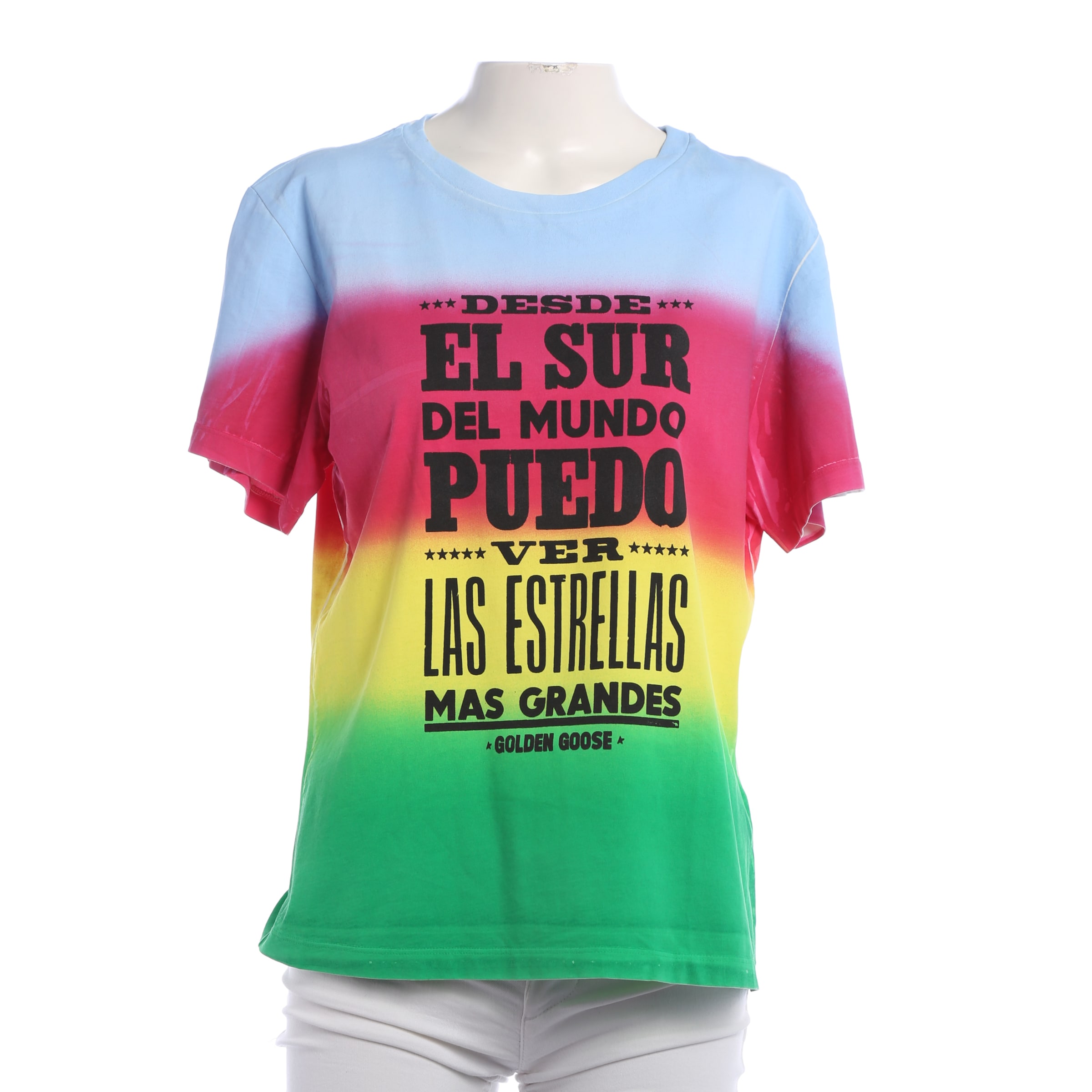 Golden Goose Top & Shirt in M in Mixed colors: front