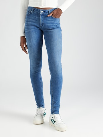 QS Skinny Jeans 'Sadie' in Blauw: voorkant