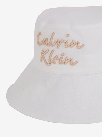 Calvin Klein Jeans Hat in White ABOUT YOU - Main Image