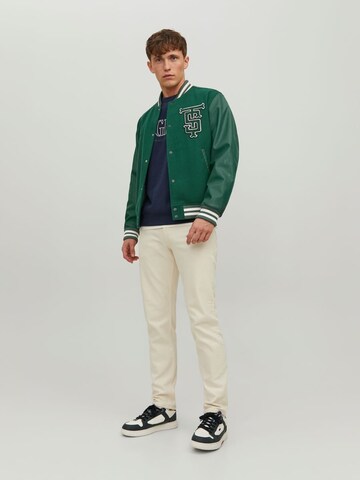 Giacca di mezza stagione di JACK & JONES in verde