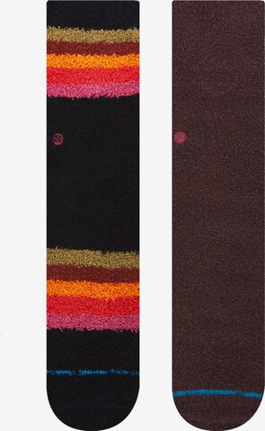 Stance Socks in Mixed colors: front