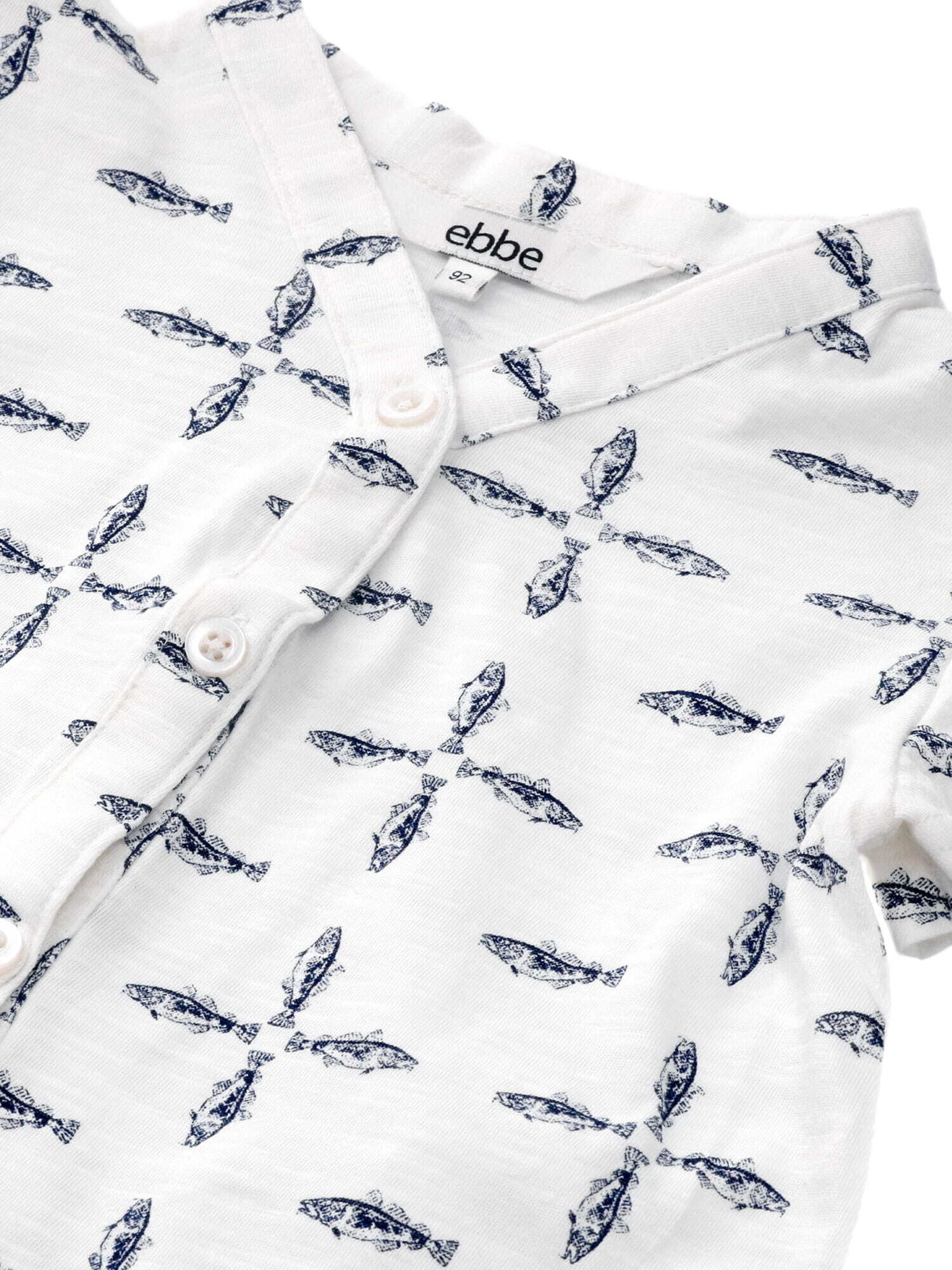 Ebbe Dress 'Sea' in White