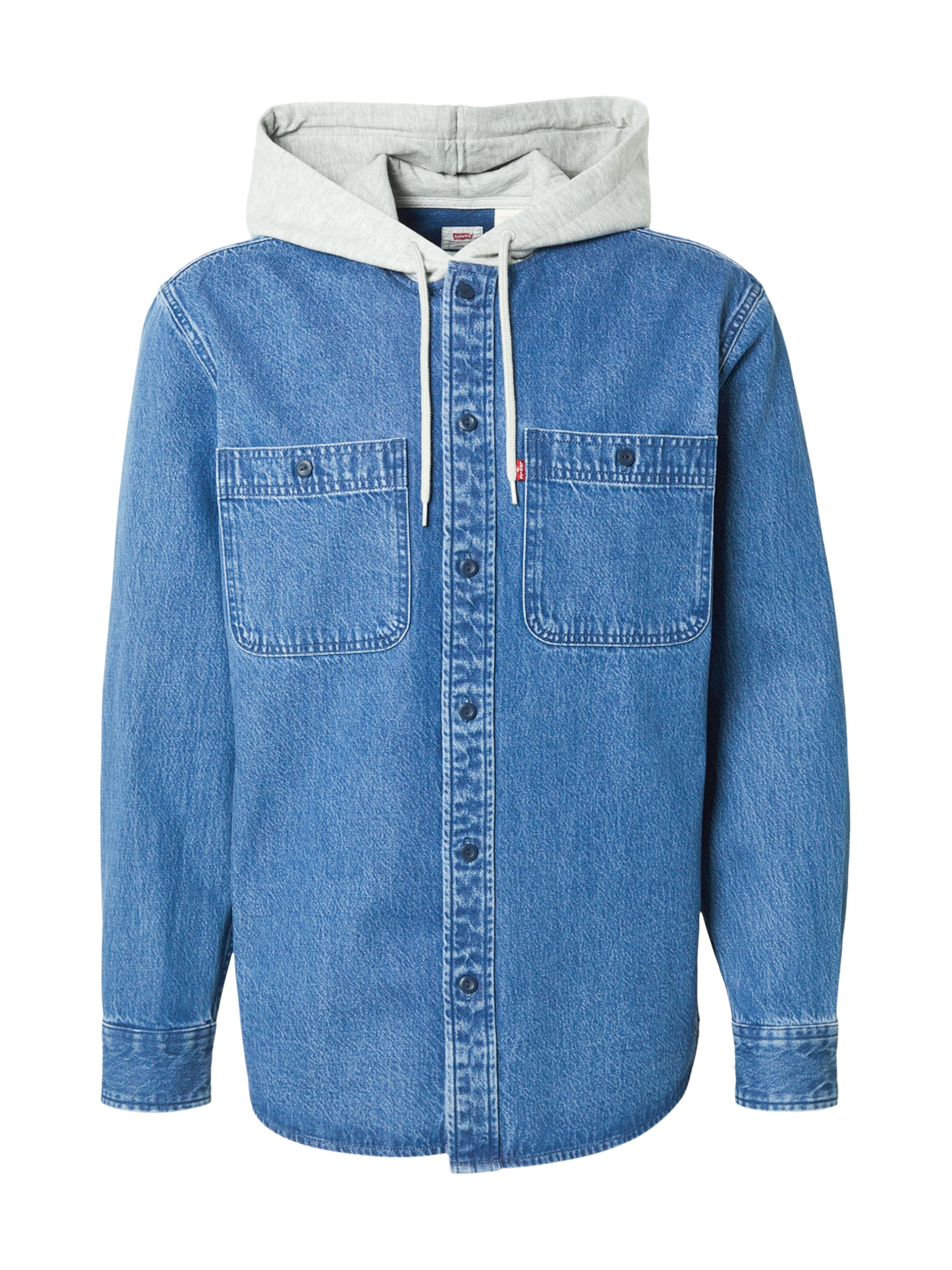 LEVI'S ® Tussenjas 'CLASSIC' in S in de kleur Blauw denim, Productweergave