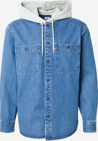 LEVI'S ® Přechodná bunda 'CLASSIC' – modrá: přední strana