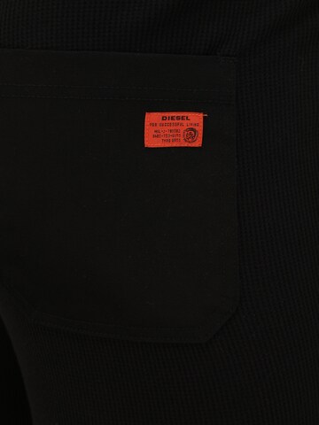 DIESEL Tapered Hose 'Peter' in Schwarz