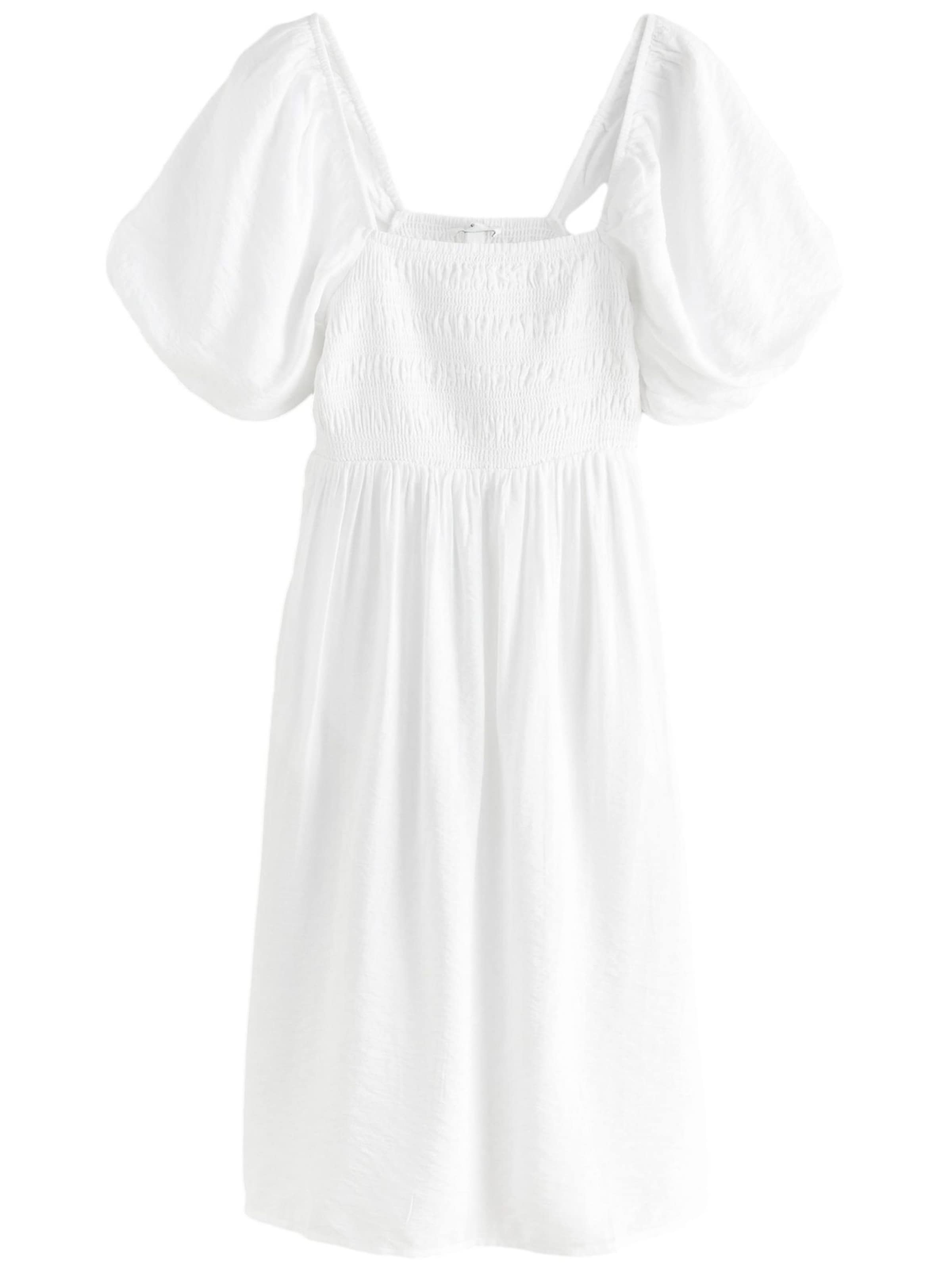 Next Šaty – bílá: přední strana