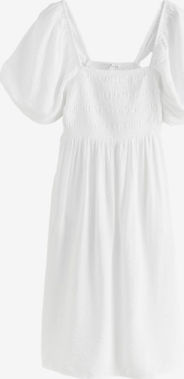 Next Mekko värissä valkoinen, Tuotenäkymä