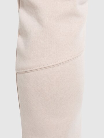 Smilodox Tapered Broek 'Aldin' in Wit