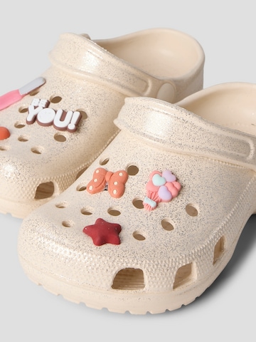 NAME IT - Zapatos abiertos 'NKNFAME' en beige