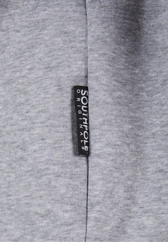 SOUTHPOLE Sweat jacket in Grey
