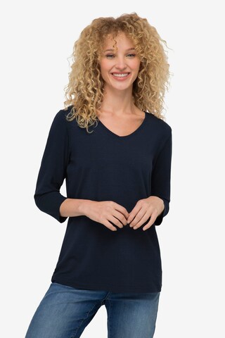 LAURASØN Shirt in Blau: predná strana