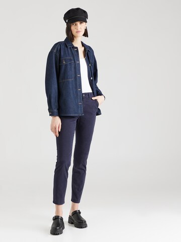 ONLY Skinny Broek 'EVEREST' in Blauw