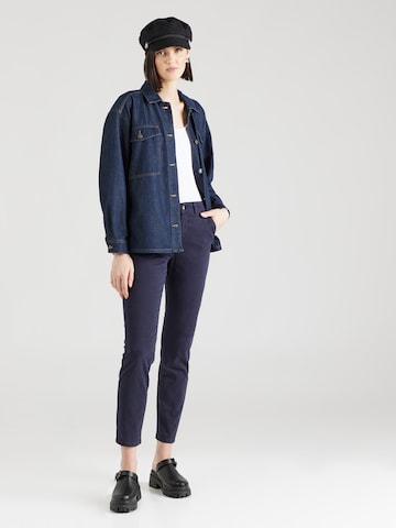 Skinny Pantalon 'EVEREST' ONLY en bleu