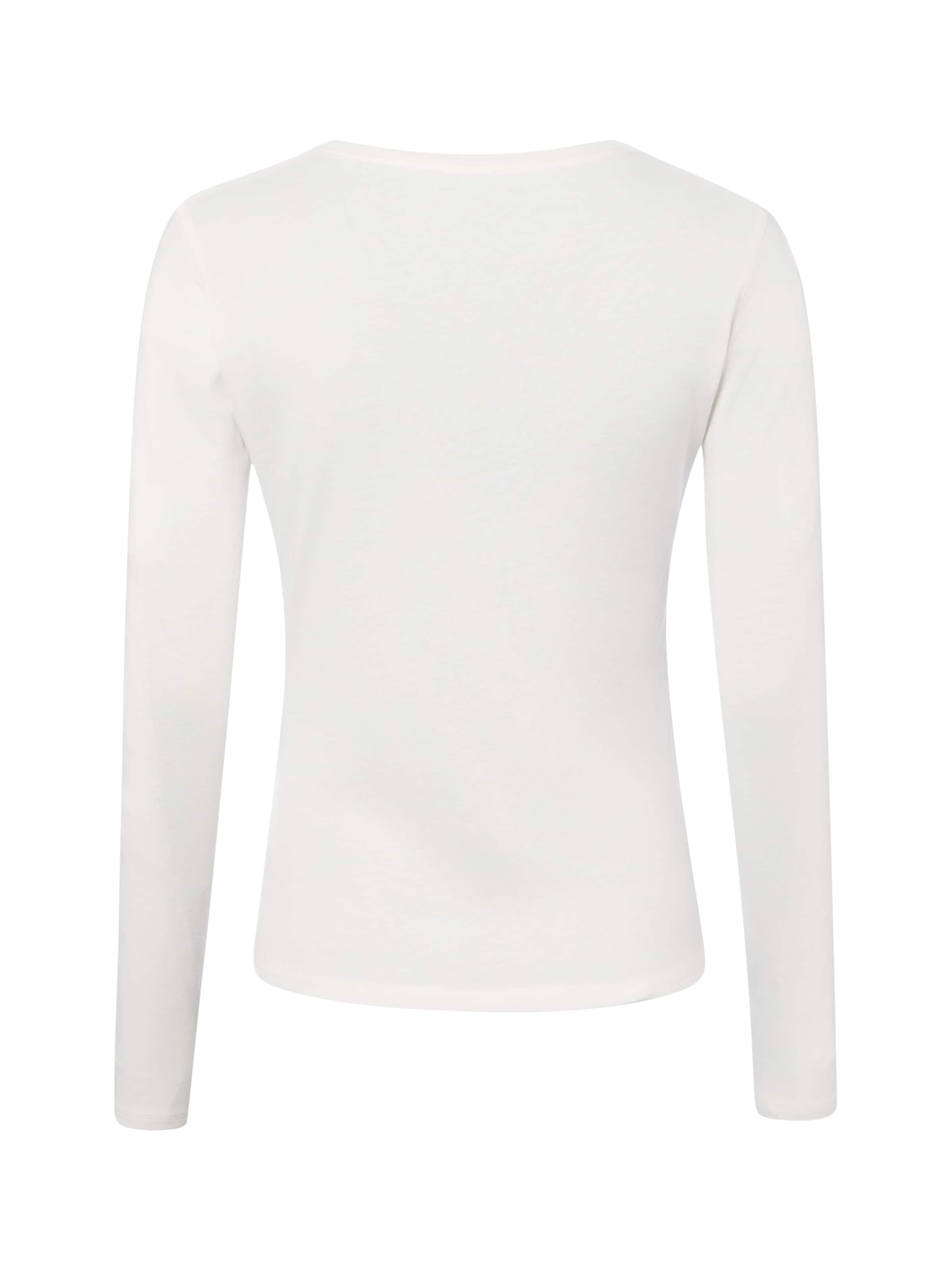T-shirt Marie Lund en blanc