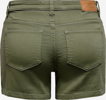 JDY - regular Pantalón en verde