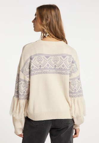 IZIA Pullover in Beige