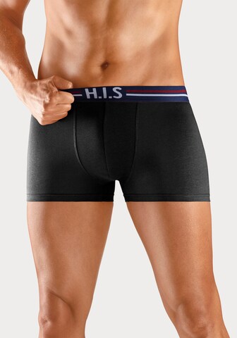 H.I.S Boxershorts in Schwarz: Vorderseite