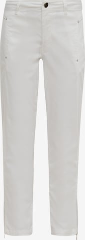 Pantaloni di COMMA in bianco: frontale