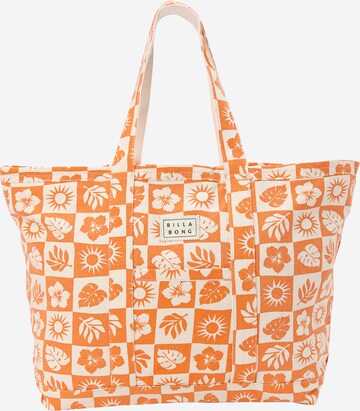 BILLABONG - Bolsa de playa 'ALL DAY' en amarillo: frente