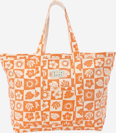 BILLABONG Strandtaske 'ALL DAY' i pastelgul / orange, Produktvisning