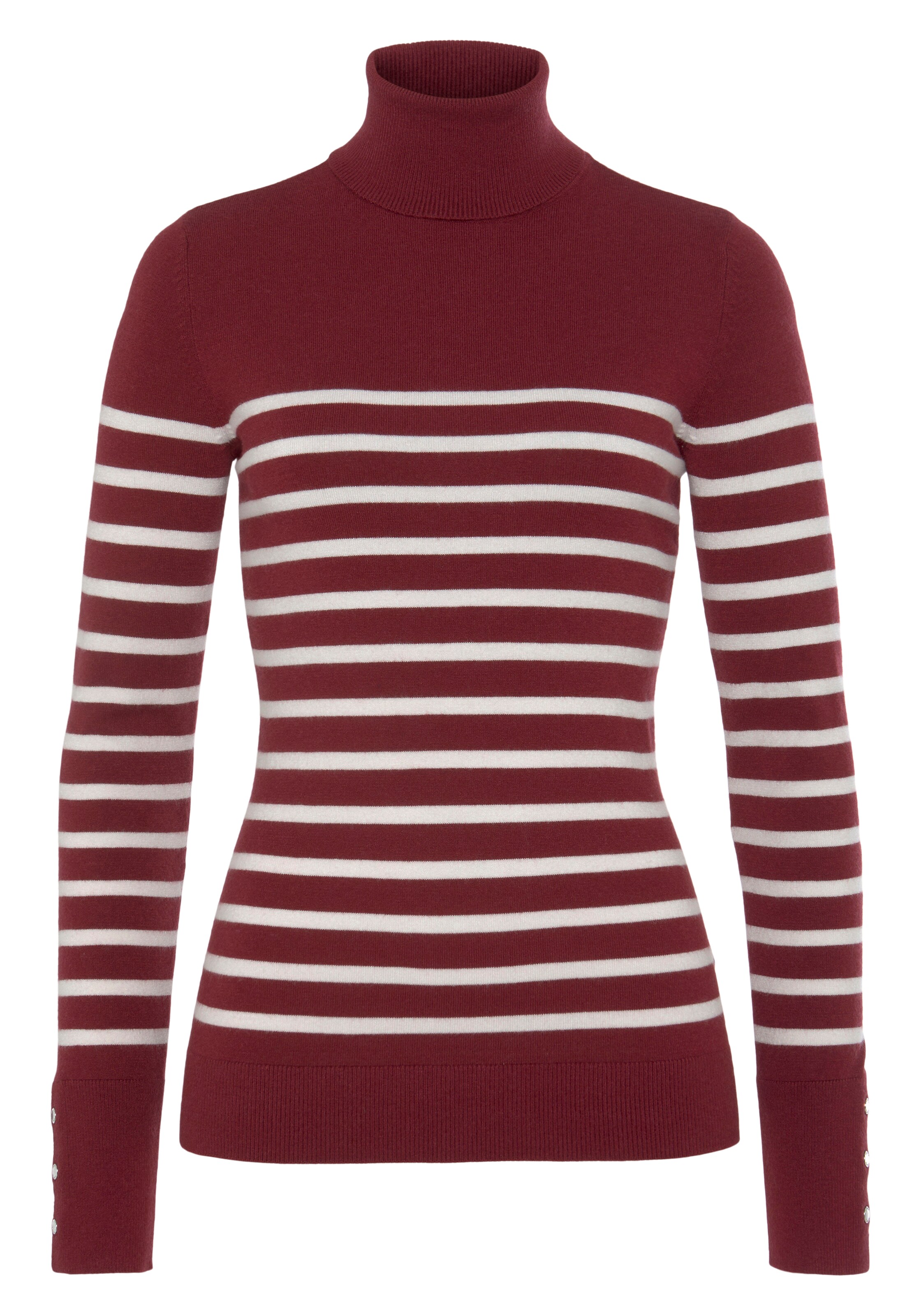 HECHTER PARIS Pullover in Rot: Vorderseite