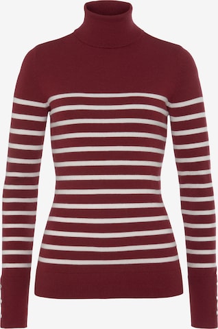 HECHTER PARIS Sweater in Red: front