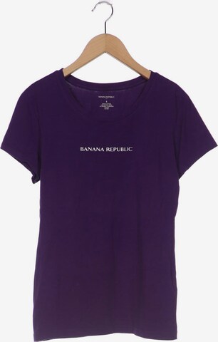Banana Republic Top & Shirt in S in Purple: front