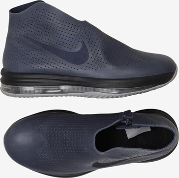 NIKE Dress Boots in 37,5 in Blue: front