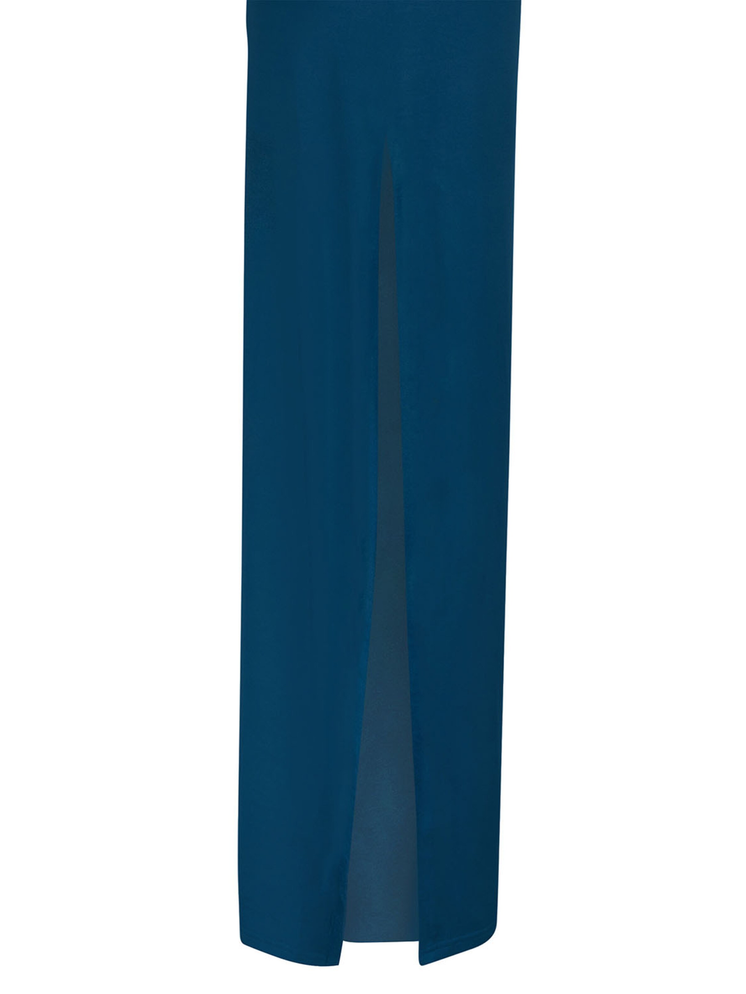 Chic by Lirette Jurk 'Kimono Lotus Natural' in Blauw