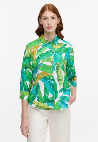 ETERNA Blouse in Green: front