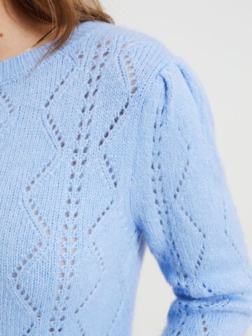 WE Fashion Pullover in Blau