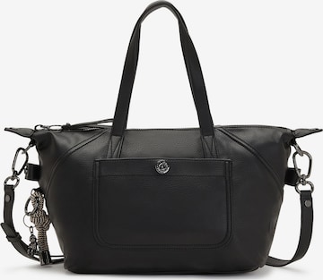 KIPLING Nakupovalna torba 'Art Mini Re++' | črna barva: sprednja stran