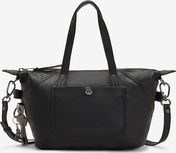 KIPLING Shopper 'Art Mini Re++' in Black: front