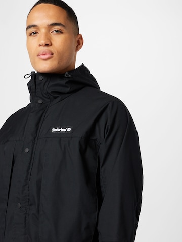 TIMBERLAND Jacke in Schwarz