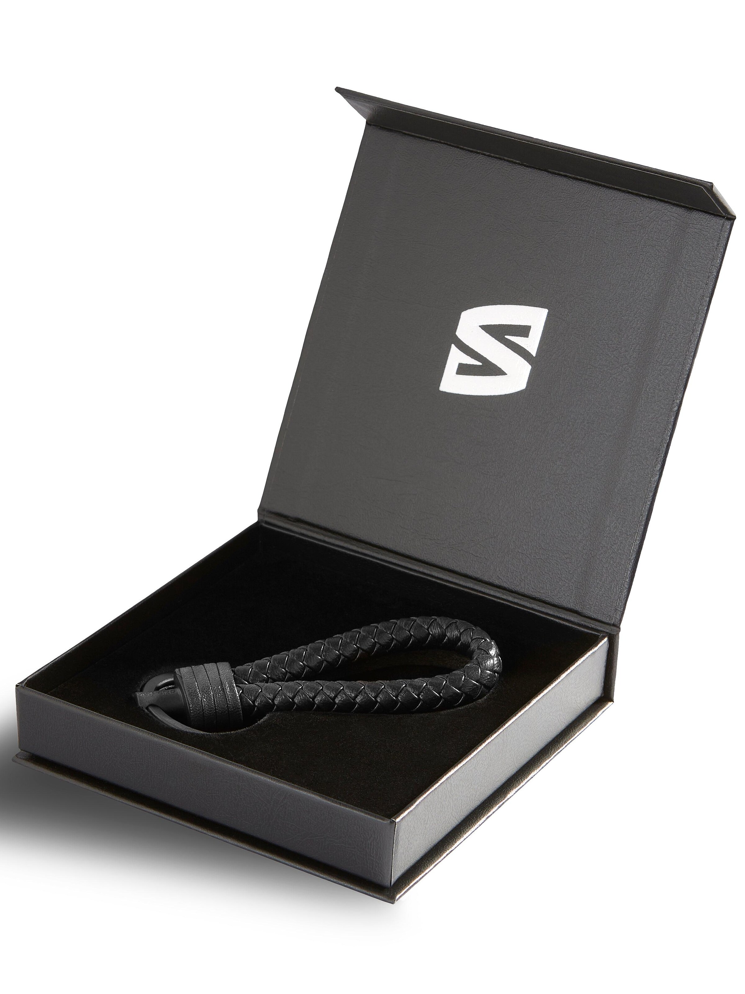 Porte-clés 'Strong' SERASAR en noir