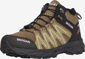 Sneaker bassa di SKOGAN in marrone: frontale