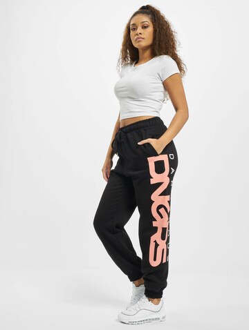 Dangerous DNGRS Конический (Tapered) Штаны в Черный