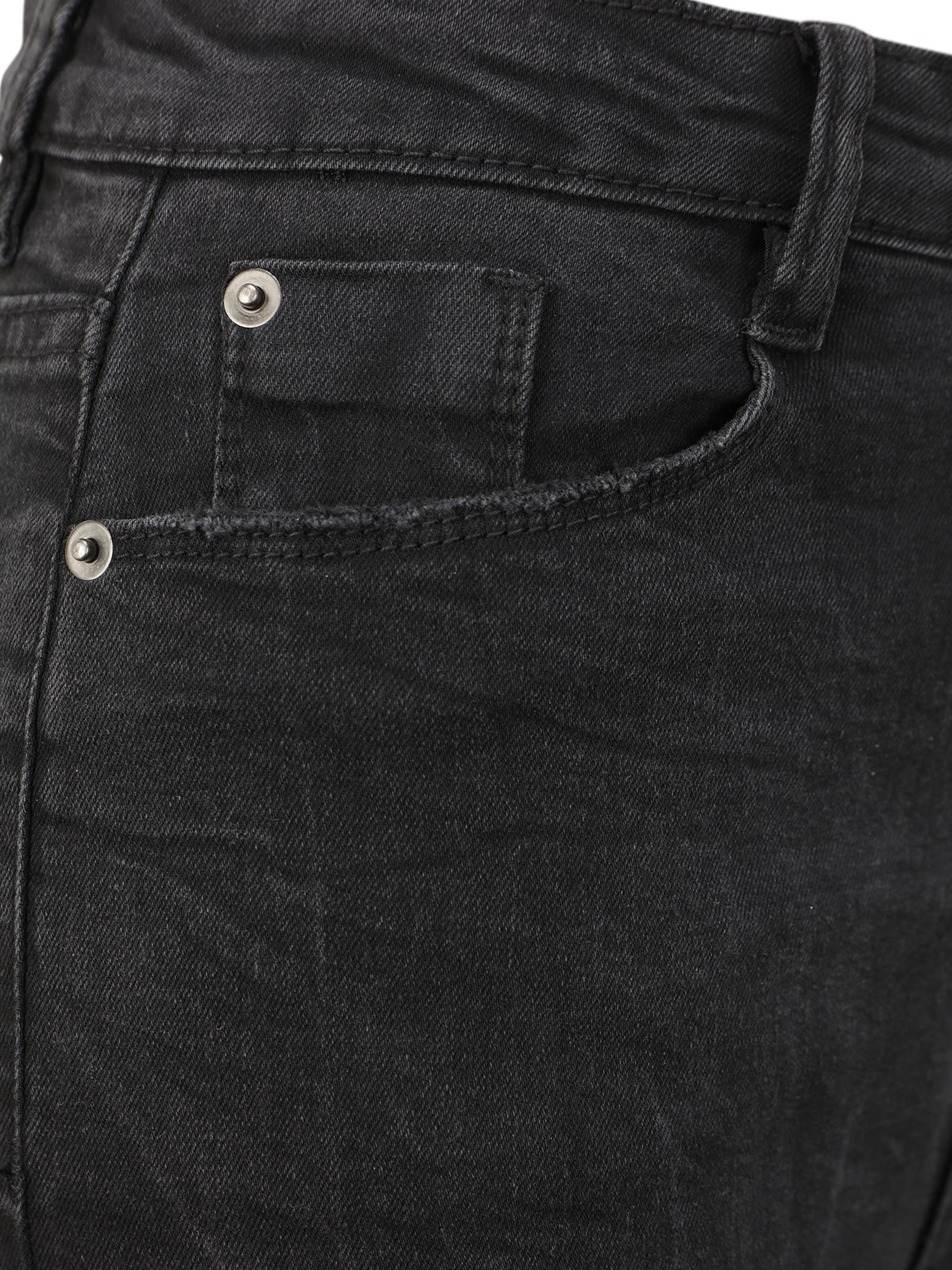 Missguided Petite Jeans SINNER in Schwarz 
