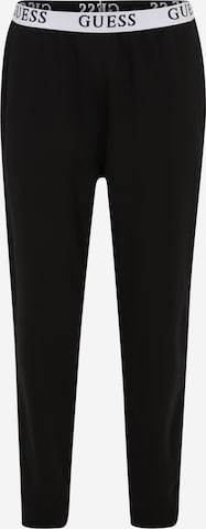 GUESS Pyžamové kalhoty – černá: přední strana