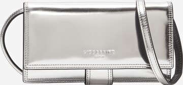 Liebeskind Berlin Wallet in Silver: front