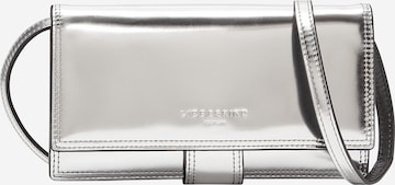 Liebeskind Berlin Wallet in Silver: front