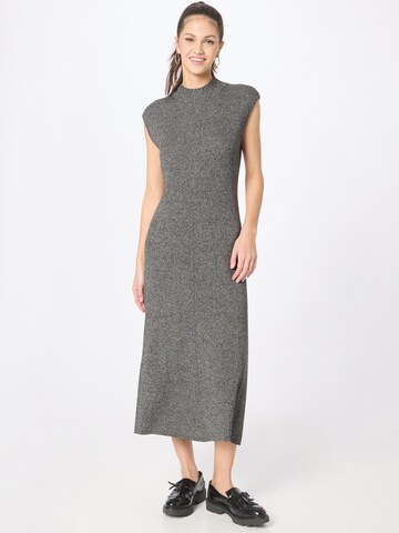 Blanche Knitted dress 'Selma' in Grey: front