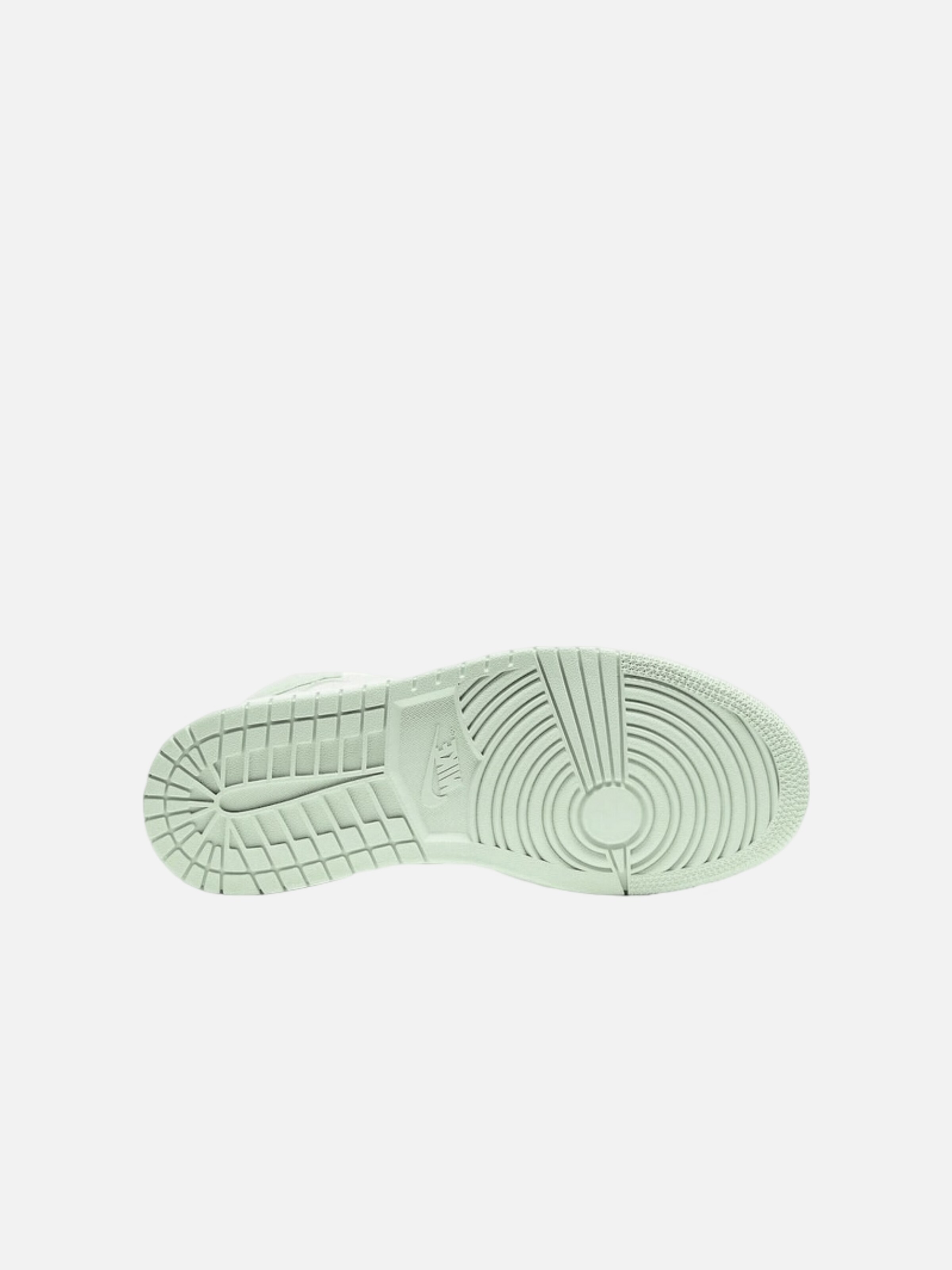 Baskets hautes 'Air 1 Mid Spruce Aura' Jordan en gris