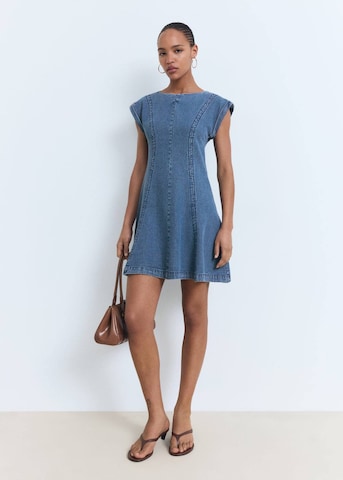 MANGO Kleid 'Ziga' in Blau: Vorderseite