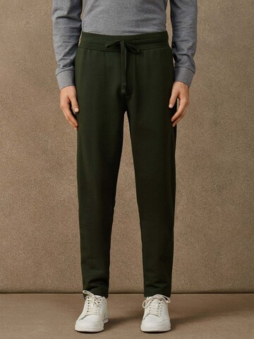 regular Pantaloni di Hackett London in verde: frontale