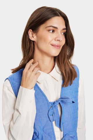 SAINT TROPEZ Vest i blå
